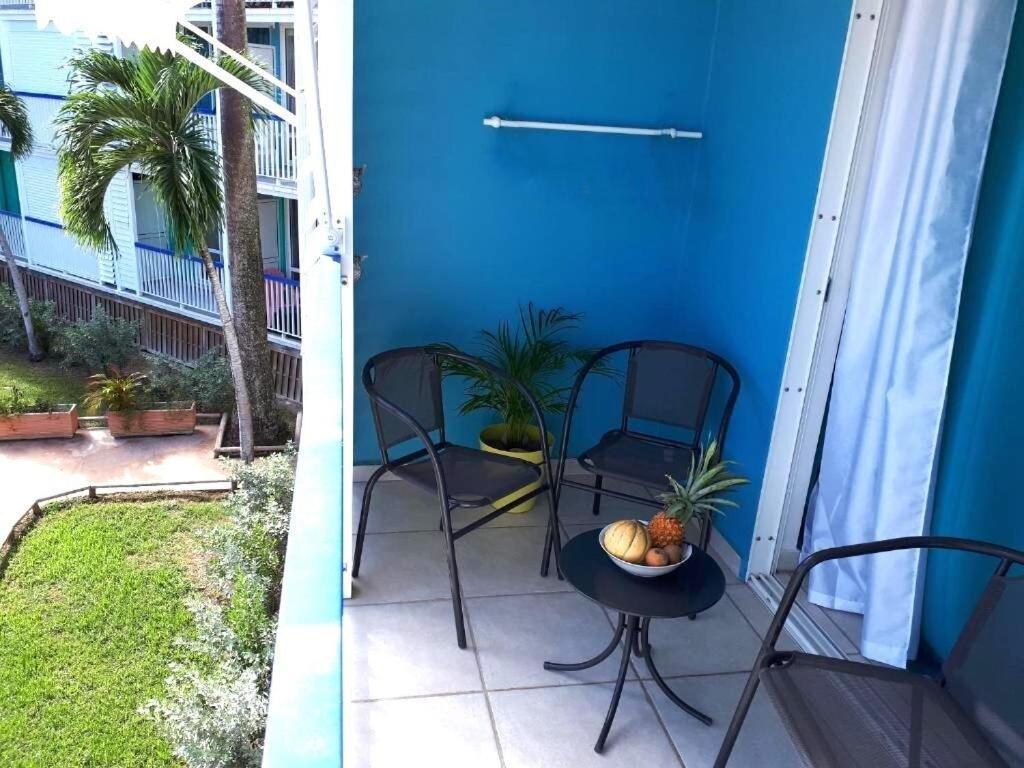 Studio Bord De Mer Gosier, Guadeloupe Ле-Гозье Экстерьер фото