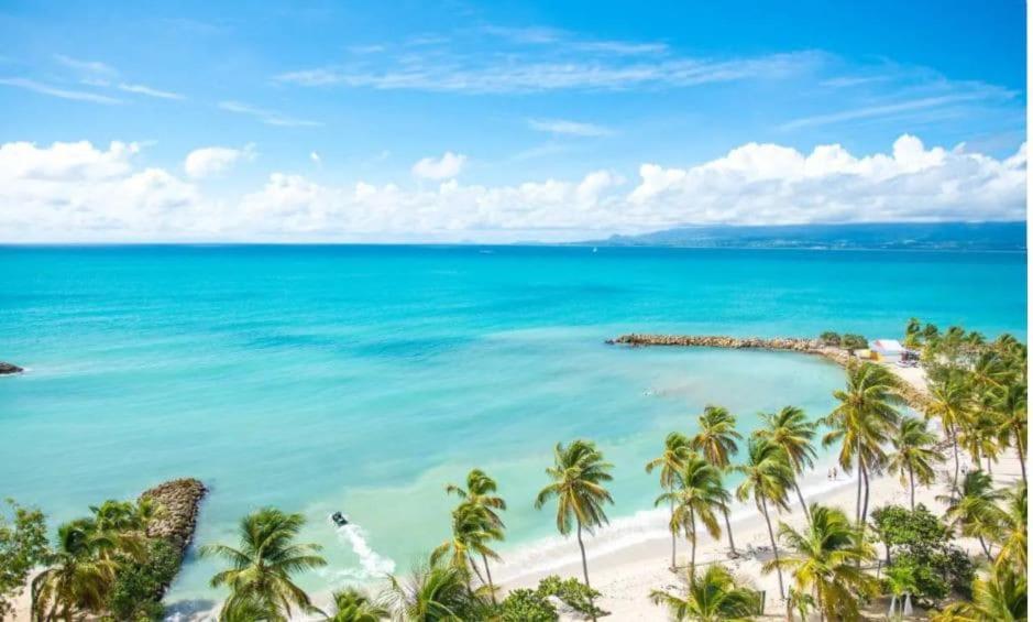 Studio Bord De Mer Gosier, Guadeloupe Ле-Гозье Экстерьер фото